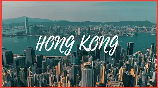 MAGIC OF HONG KONG : MIND-BLOWING CYBERPUNK DRONE VIDEO (HONG KONG BY DRONE 4K)