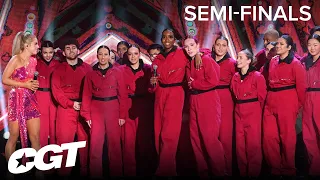 The Renegades Dance With Purpose In Their New Routine | Canada’s Got Talent Semi-Finals