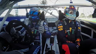Daniel Ricciardo & 'Mad' Mike drift into Formula 1 2018 Rolex Australian Grand Prix