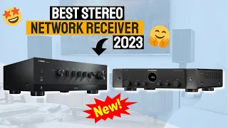 🎶 New Best Stereo Network Receiver For 2023 | Top 5 Stereo Receivers Review 🎵✨