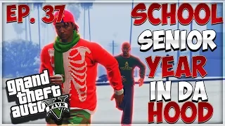 GTA 5 SCHOOL SENIOR YEAR IN DA HOOD EP. 37 - DING DONG DITCH 🚪🏃 (GTA 5 RP)