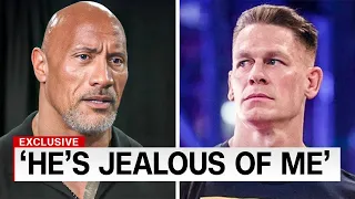 Dwayne Johnson Absolutely HATES John Cena.. Here's Why