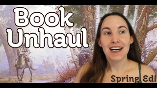 A Small Book Unhaul | Spring Ed. | LeeReads