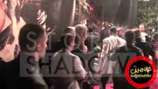 David Guetta and stars at "Fuck me I'm famous" party in Cannes