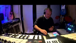 #breaks remix of #Onamission by #Gurridyula performed live in #abletonlive11 on the #push2