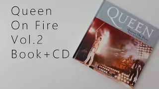 QUEEN Queen On Fire Live At The Bowl Vol.2 Książka + CD | Unboxing