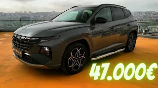 Nuova Hyundai Tucson 2023,  Interni ed esterni, Ambient Light 4K