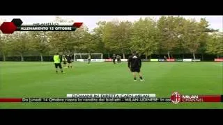 Milanello Allenamento 12-10-2013 Part 2