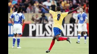 Ecuador 1 Brasil 0 (Eliminatorias rumbo a Alemania 2006) - Relatos de Danilo Acosta Arboleda