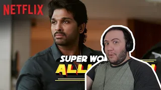 Producer Reacts: Allu Arjun Teaches A Lesson  Ala Vaikunthapurramloo  Netflix India