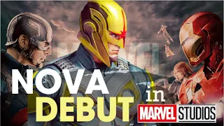 NOVA DEBUT in MARVEL | Superhero | Marvel Entertainment | Marvel Comics