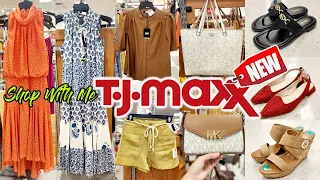 TJ MAXX SHOPPING NEW DESIGNER FINDS ♥️ HANDBAGS SHOES CLOTHES ♥️ TJ MAXX SHOP WITH ME 2023