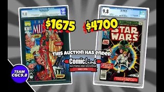 CGC 9.8 Comic Market Update Late Jan 2022 | Team CGC 9.8