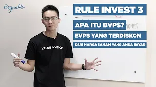 Investasi Saham Mulai Dari Mana? RULE INVEST 3 | REYNALDO VIRGILIUS | PRACTICAL VALUE INVESTOR