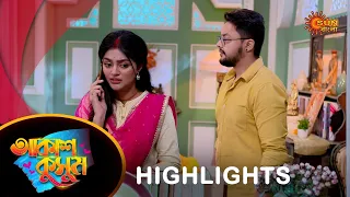 Akash Kusum  - Highlights |25 Mar 2024| Full Ep FREE on SUN NXT | Sun Bangla Serial