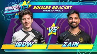 iBDW vs Zain - Singles Bracket: Winners Finals - Smash Summit 12 | Fox vs Marth