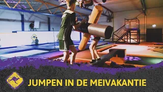 Jumpen Bij Krazy Kangaroo In De Meivakantie