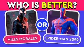 Would You Rather - Superheroes Edition! 💪🕷🦸‍♀️ 33 levels