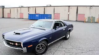 1970 AMX 390ci/Auto PPI Walk-Around~ClassicGray.com