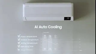 Samsung Wind Free Air Conditioners AI Auto Cooling Feature