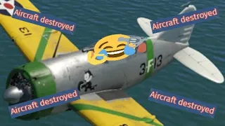 Thach's F2A-1 is kinda fun