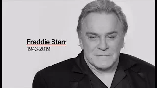 Freddie Starr passes away (1943 - 2019) (UK) - BBC & Sky News - 10th May 2019