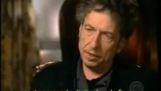 short clip of Bob Dylan Admits He Sold His Soul to the Devil for short lived fortune fame and glory