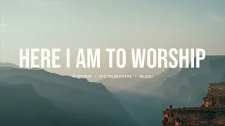 Here I am to worship - UPPEROOM | Piano Worship | Deep Prayer | Instrumental Worship