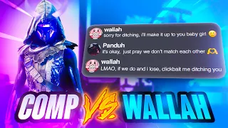 WALLAH DITCHED ME IN RANKED JUST TO MATCH ME AND LOSE