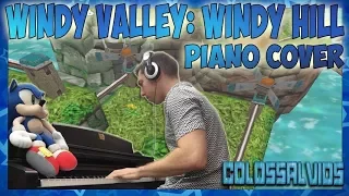 Sonic Adventure: Windy Valley: Windy Hill | Piano Cover | Colossal Vids
