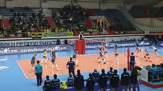 Fenerbahçe Opet 3-0 Budowlani Lodz 28.11.2019 #SarıMelekler #Volleyball