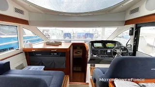 Nimbus 405 Flybridge Boat with Twin Volvo Penta D4 640 HP Diesel Engines