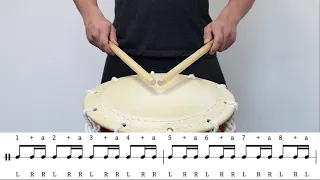 Mitsu Uchi Rhythm Sticking Exercise for Taiko