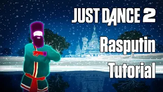 Rasputin - Boney M. - TUTORIAL - Just Dance 2