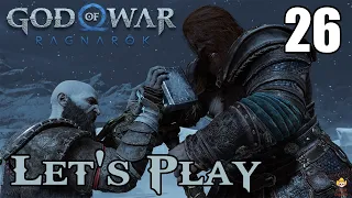 God of War: Ragnarok - Let's Play Part 26: Controlling the Wolf