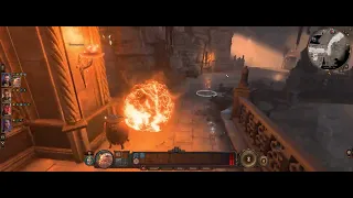 Baldur's Gate 3 - Kill Inquisitor CH'R'AI W'WARGAZ From a Mile Away