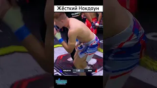 Жёсткий Нокдаун от Лендруша Акопяна против Кирилла Черняева #shorts #popmma