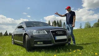 Огляд Audi A6 C6 із Швеції. Не все так погано...