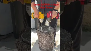 Dewalt DCF900 vs Bauer High Torque