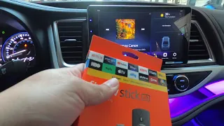 How to Bypass a Pioneer Headunit and Add a Firestick TV