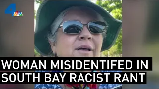 South Bay Mom Speaks After Being Misidentified as Racist Woman in Torrance Area | NBCLA