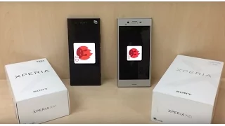 Sony Xperia XZS vs XA1: Antutu Benchmark