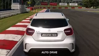 Gran Turismo Sport - Mercedes-Benz A45 AMG 4MATIC 2013 - Test Drive Gameplay (PS4 HD) [1080p60FPS]