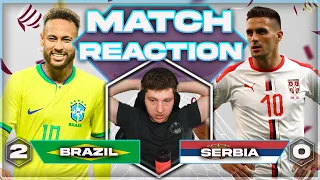 BRAZIL ON  🔥🔥 | BRAZIL VS SERBIA | MATCH REACTION