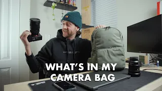 What's In My Camera Bag - 2024