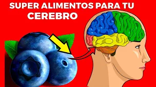 11SUPER ALIMENTOS PARA TU CEREBRO Y MEMORIA