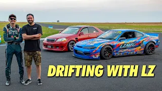 Showing Adam LZ why European drifting is where it’s at!
