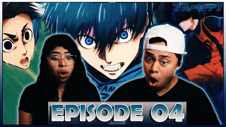 ISAGI'S ABILITY! Blue Lock Episode 4 Reaction