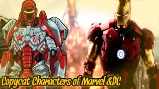 Copycat Characters of Marvel &DC [Part-6] #marvel #dc #shorts