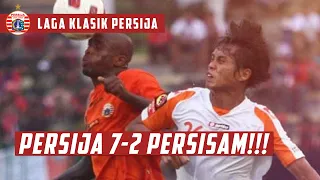 #LagaKlasikPersija | Persija Jakarta 7-2 Persisam Samarinda (ISL 2010/2011)